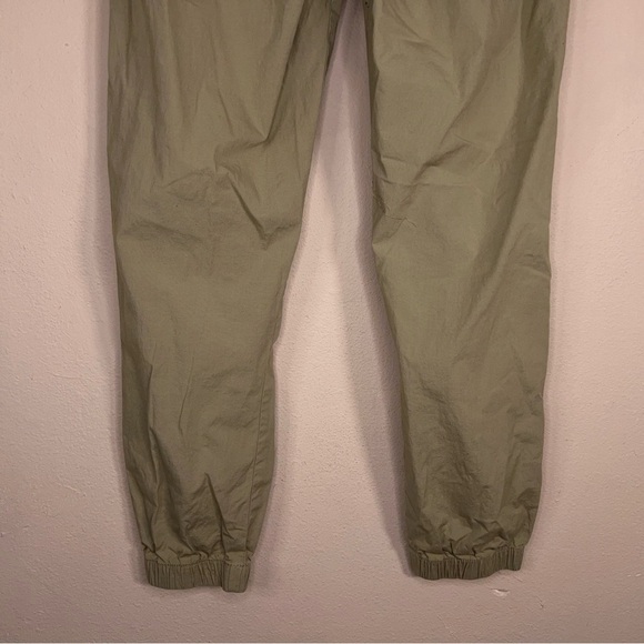 SMALL ZARA KHAKI CARGO PANTS ELASTIC WAIST POCKETS CASUAL OUTDOOR Y2K - Picture 2 of 15